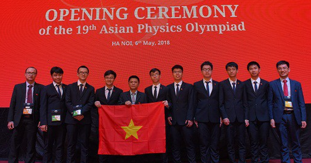 ​Vietnam wins four golds, two silvers at 19th Asian Physics Olympiad