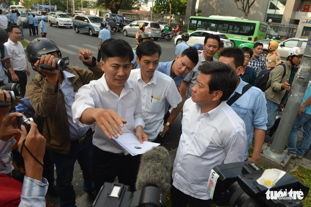 ​Saigon’s Captain Sidewalk asks to retract resignation as District 1’s vice leader