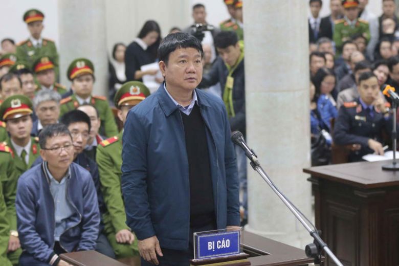 Former chief of Vietnam's state energy firm loses bid to overturn jail term