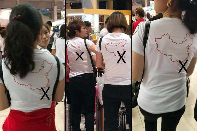 ​Vietnam to ask police to handle Chinese tourists wearing T-shirts featuring absurd map