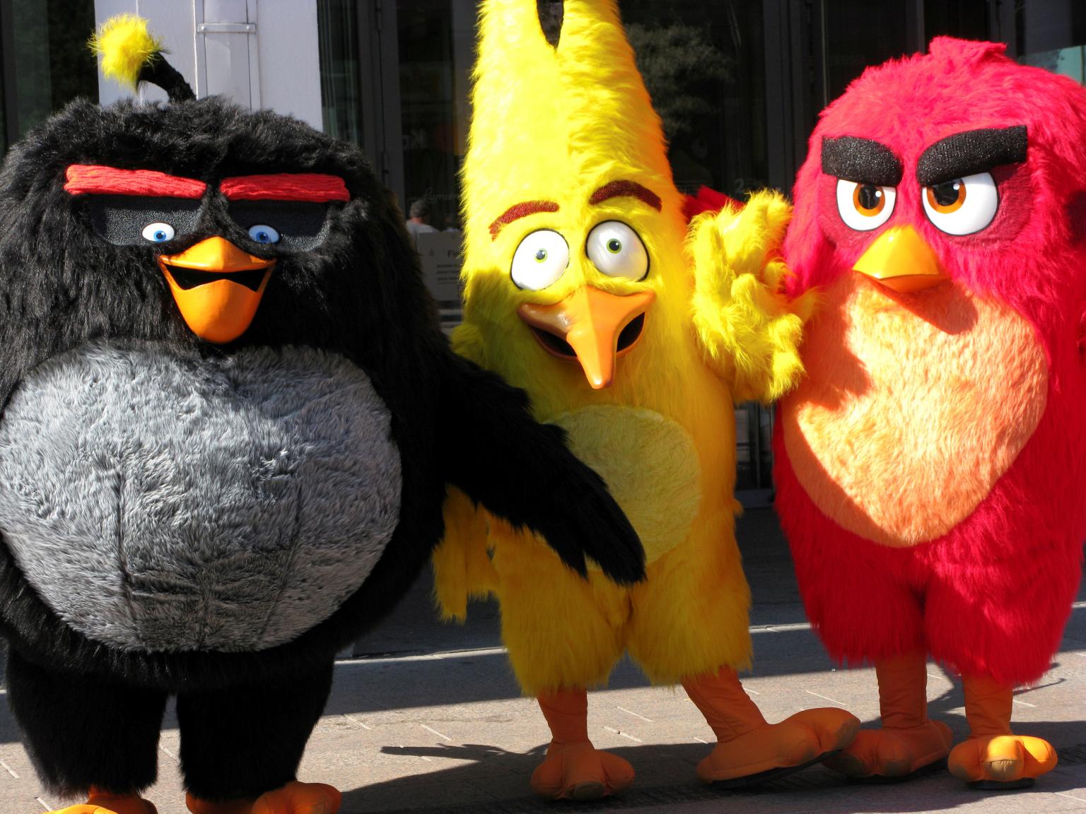 Angry Birds maker Rovio gains ground as profits rise