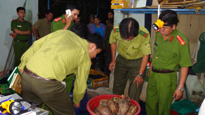 Police in central Vietnam bust wildlife trafficking ring​
