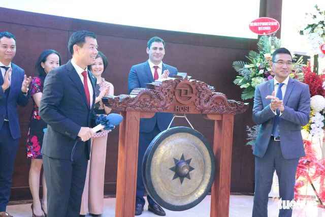 ​Vingroup-owned Vinhomes officially listed on Ho Chi Minh City stock exchange