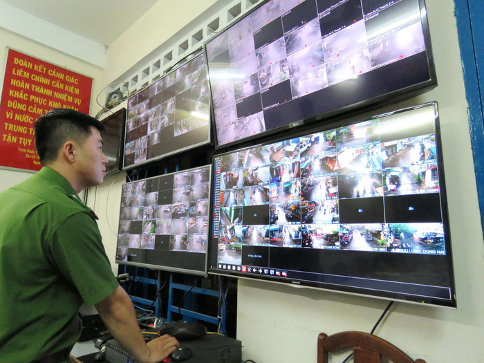 Security camera a vital tool for police investigation in Ho Chi Minh City