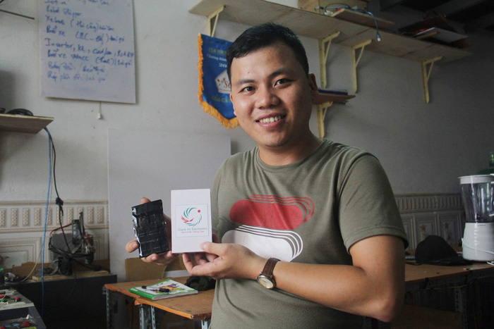 ​Vietnamese student invents anti-kidnapping device