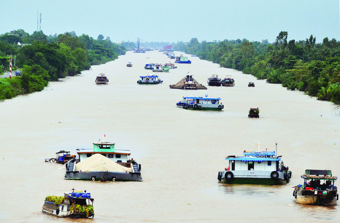 ​Ships still ‘grounded’ on lifeline canal in Vietnam’s Mekong Delta despite $35mn upgrade