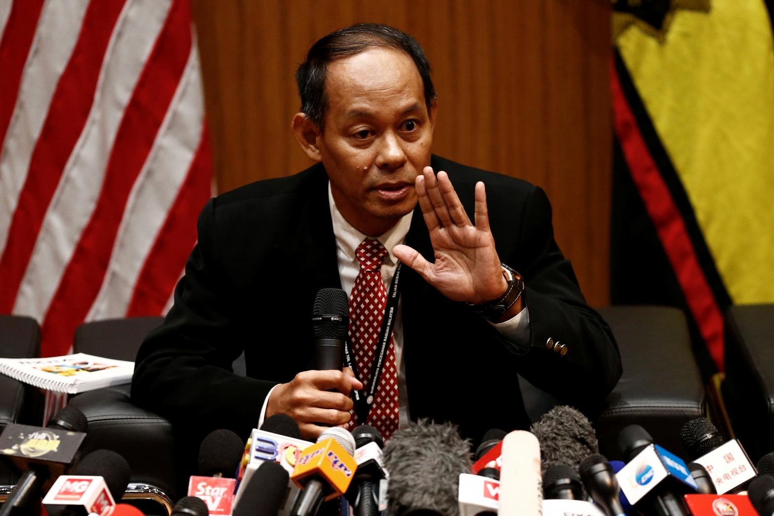 Malaysia anti-graft chief was 'sent a bullet' for investigating scandal