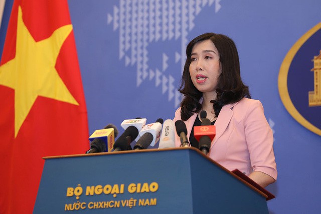 ​Hanoi asks Beijing to stop bomber exercises in East Vietnam Sea