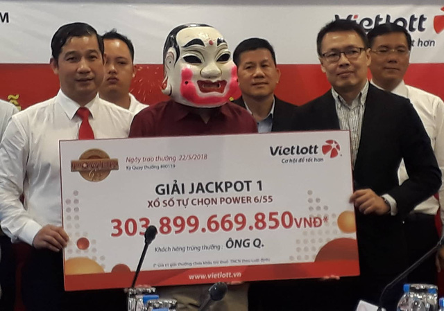 ​Vietnam’s American-style lottery player claims $13.38mn jackpot