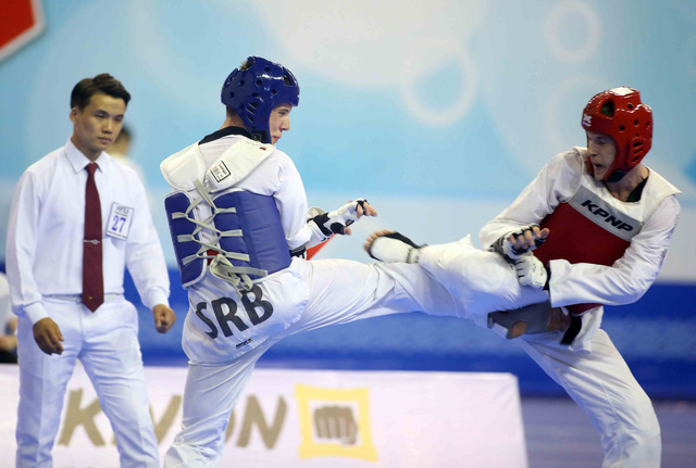 ​Asian Para Taekwondo Open starts with outstanding sportsmanship in Vietnam