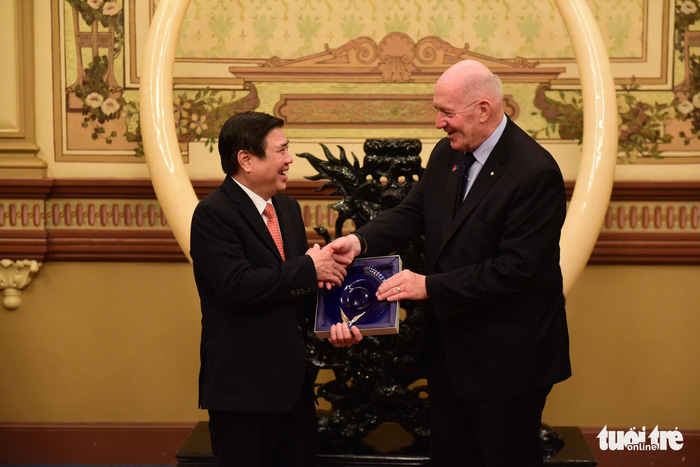 ​45th anniversary of Vietnam-Australia ties observed in Ho Chi Minh City