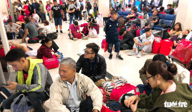 Vietnam’s aviation watchdog replaces 'flight delay, cancellation' with ‘not-on-time service'