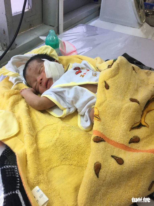 Day-old baby saved after being buried alive in southern Vietnam