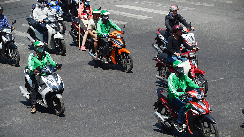 ​Hanoi GrabBike driver fined over alleged verbal sexual harassment against 9-yr-old girl