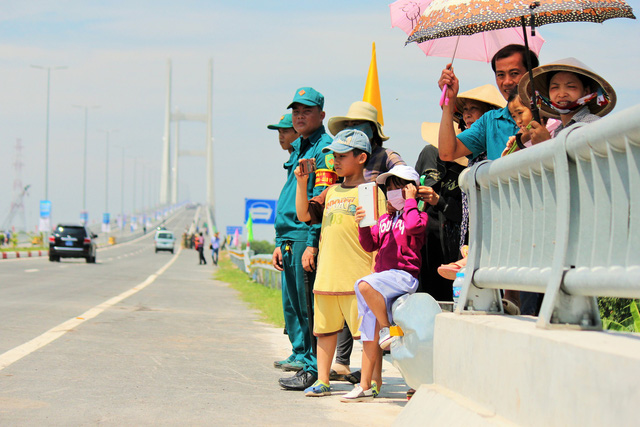 Much-awaited bridge in Vietnam’s Mekong Delta opens​
