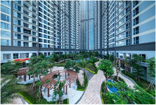 ​Vinhomes Times City: Home away from home
