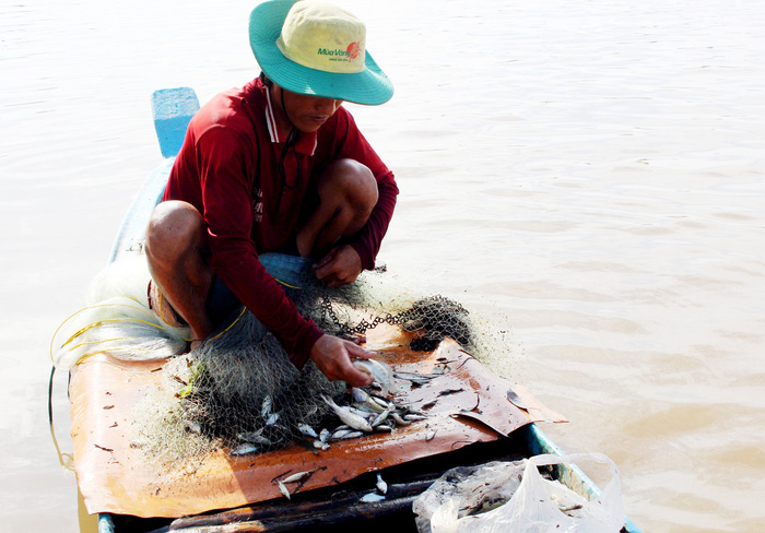 ​Depleting fish stocks imperil local livelihood in Vietnam’s Mekong Delta