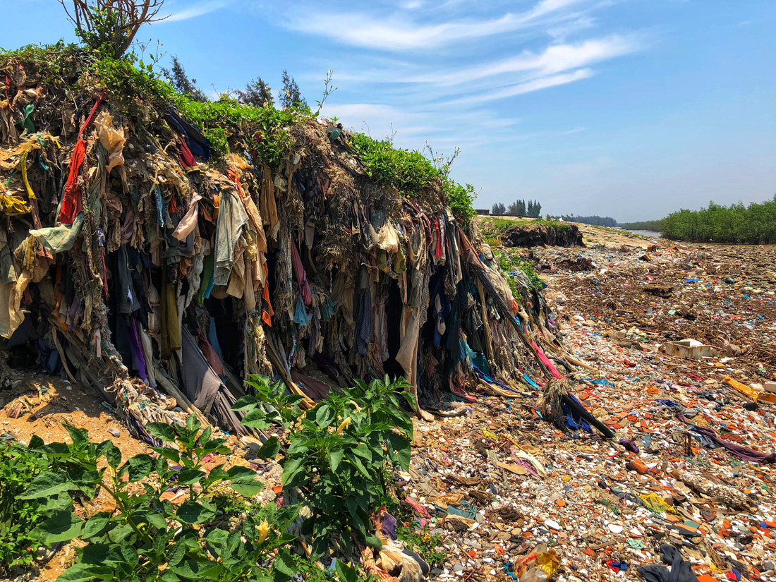 A ‘landfill.’ Photo: Tuoi Tre
