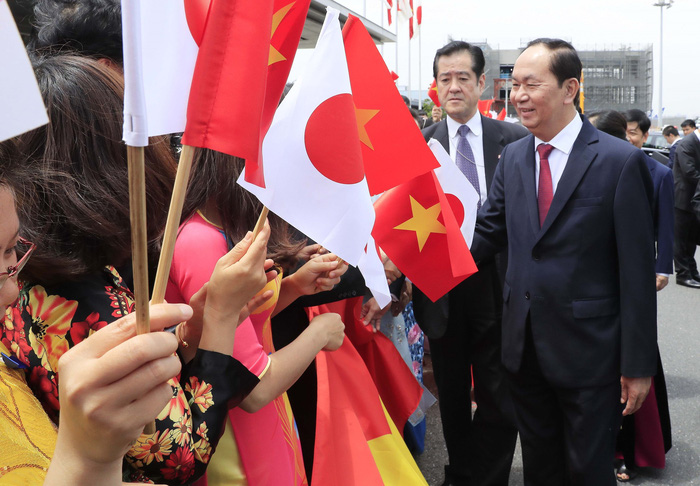 ​Vietnamese president wraps up state visit to Japan