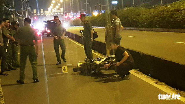 ​Vietnamese man killed by apparent stray bullet while ‘following’ illegal bike racing in Saigon