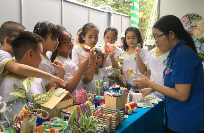 ‘Living Green’ expo held to spur environmental actions in Ho Chi Minh City
