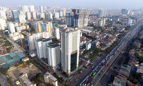 ​High buildings good solution for Vietnam’s urban development: experts