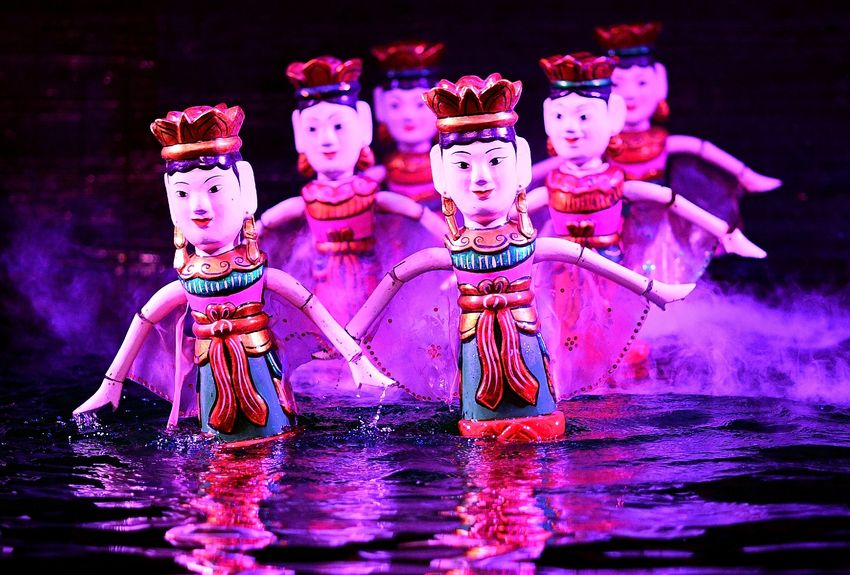 ​Tourism keeps Vietnam's ancient water puppets afloat