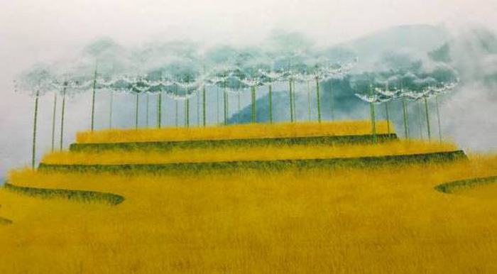 ​Controversy sparks over installation art exhibition on terraced rice field in northwestern Vietnam