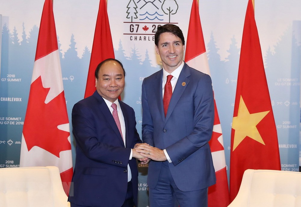 ​Vietnam, Canada cement multi-faceted cooperation