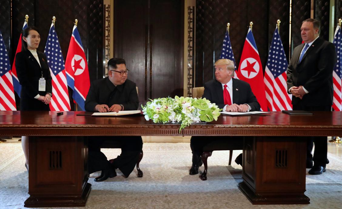 Trump, Kim sign agreement after historic summit but few specifics