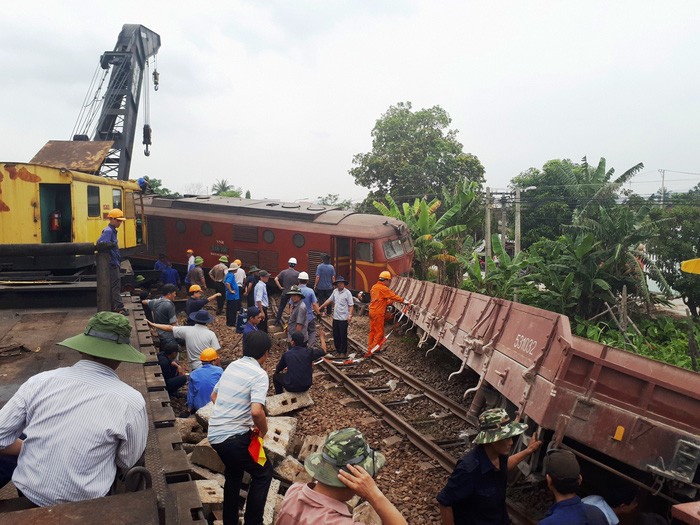 Vietnamese railway leaders severely criticized for consecutive accidents