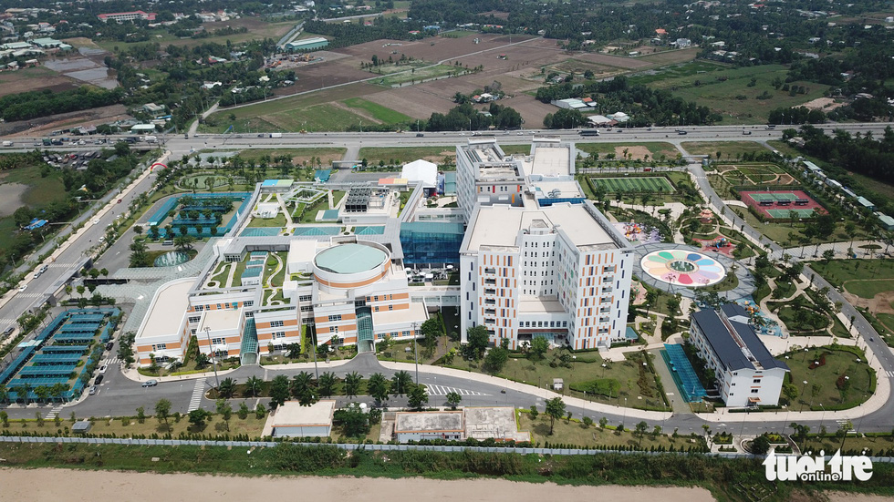 Ho Chi Minh City medical cluster takes shape, offers hope to relieve patient overload