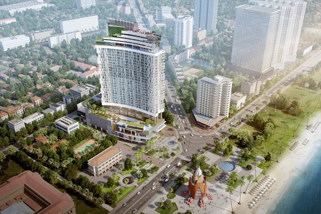 A&B Central Square an A&B Group milestone project in Nha Trang