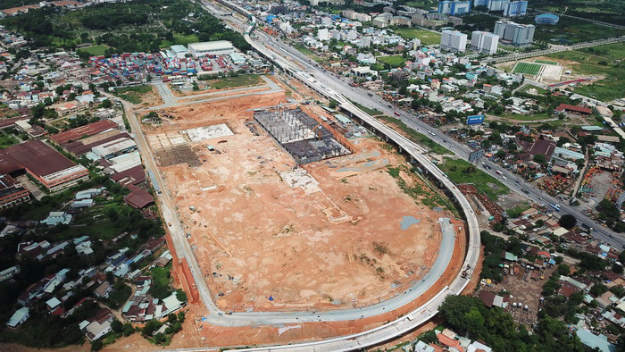 ​Saigon’s new Mien Dong Bus Station plagued by sluggish construction