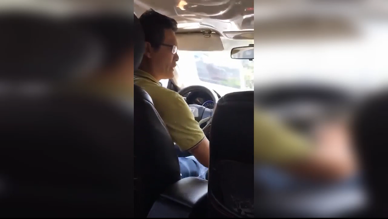 ​Vietnamese GrabCar driver filmed calling passenger ‘stupid’ for not greeting him