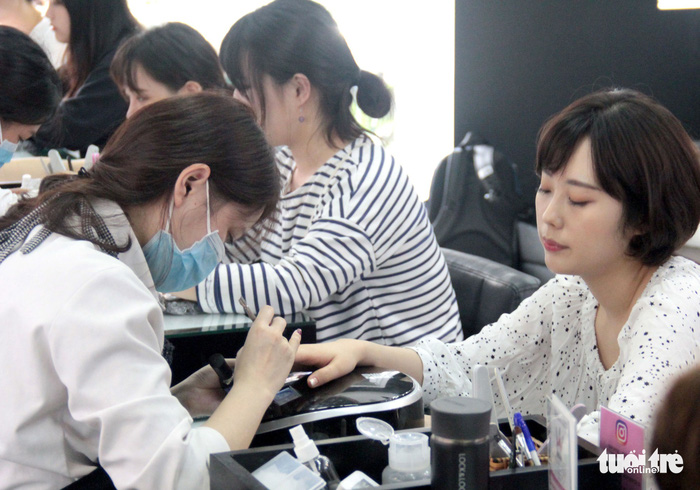 Beauty spas targeting Koreans thrive in Da Nang