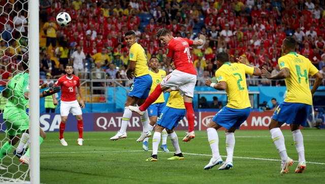 Coutinho scorcher not enough as Brazil held 1-1 by Swiss