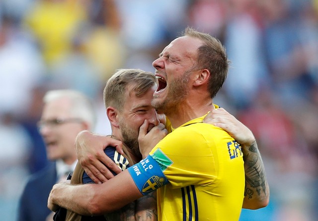 ​Sweden bury World Cup opening jinx to beat South Korea