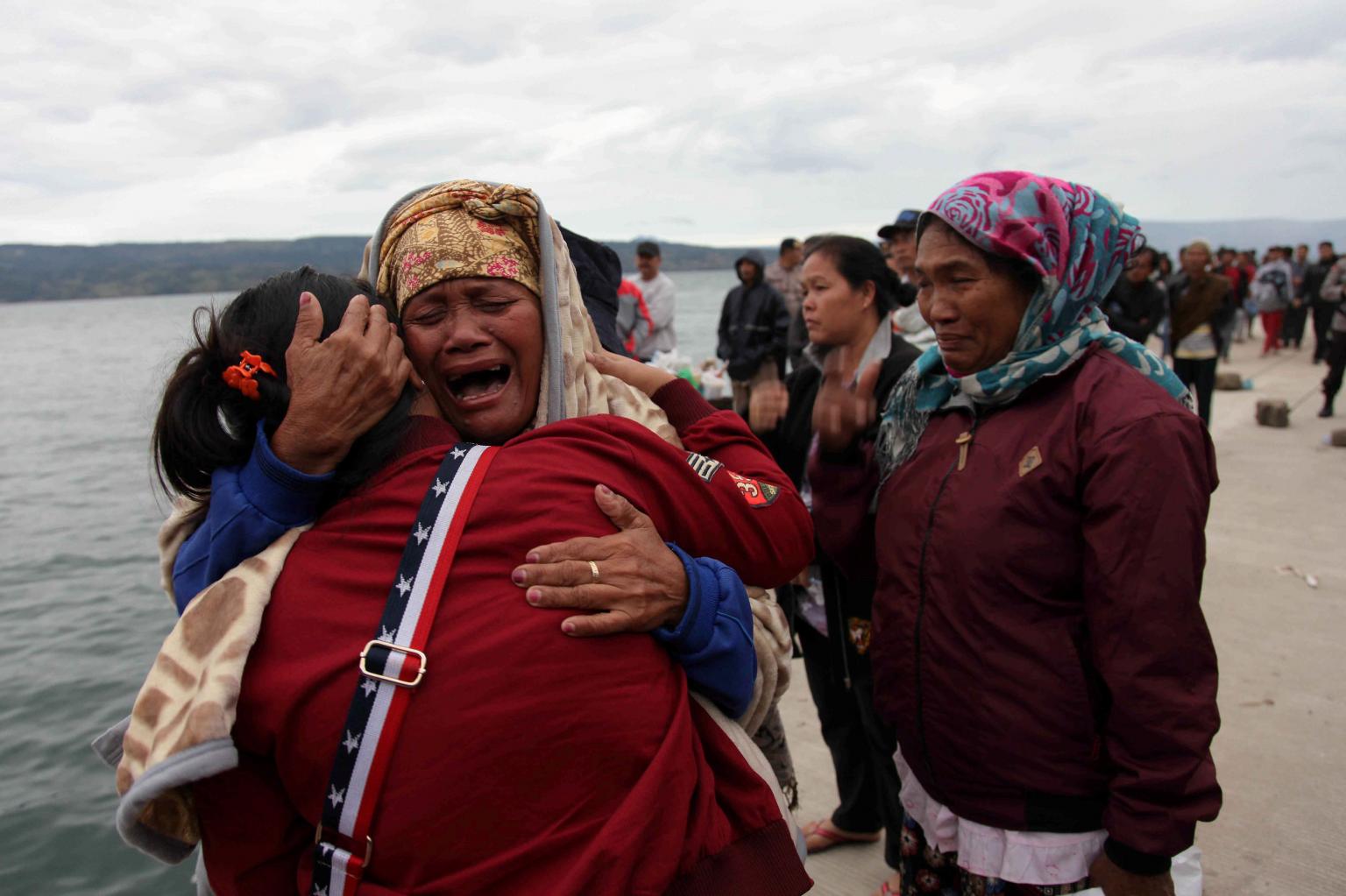 Indonesia agency revises up number missing in Sumatra ferry sinking to 180