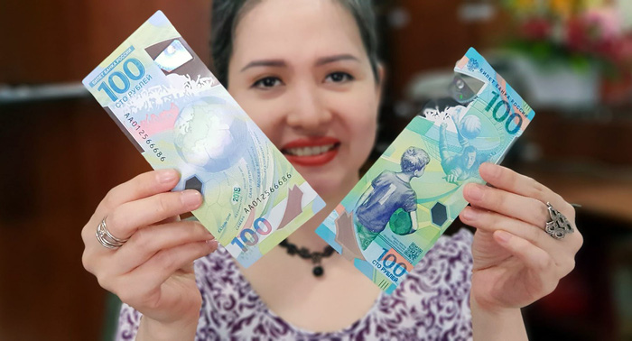 ​Russia’s World Cup banknote sought after in Ho Chi Minh City