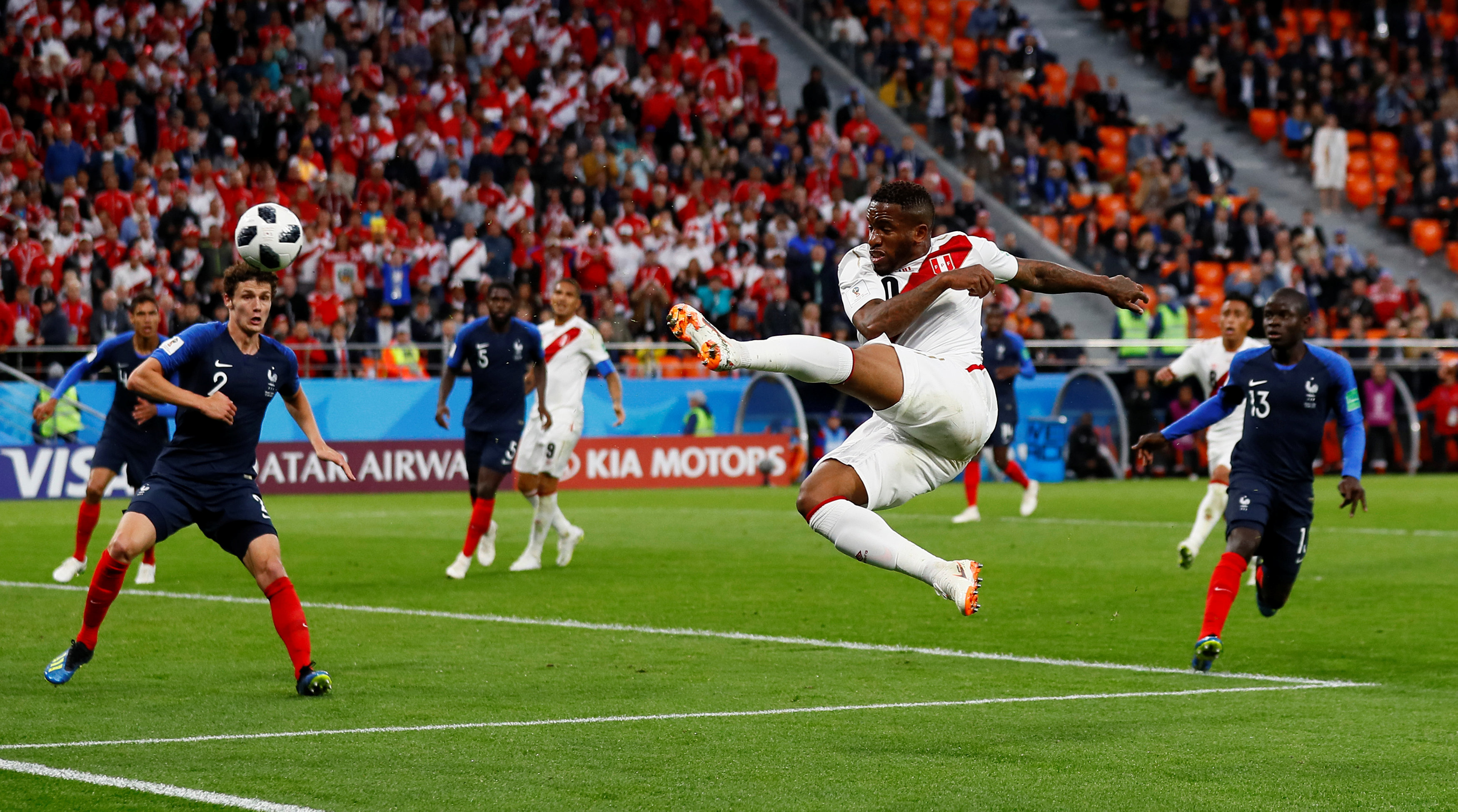 ​Teenager Mbappe sends France through as Peru knocked out