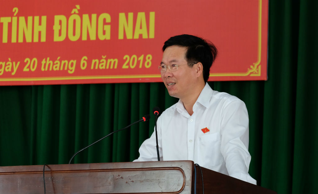 ​Vietnam’s cyber security law does not undermine freedom of speech: Party official