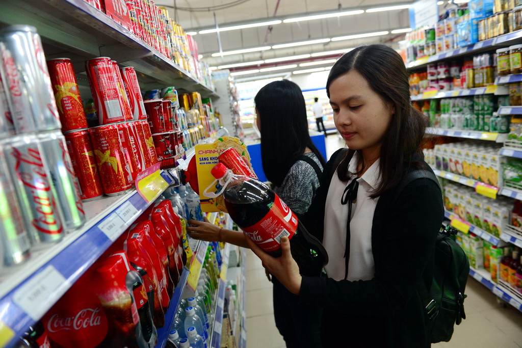 ​Vietnamese drink 5 billion liters of sugar-based beverages a year