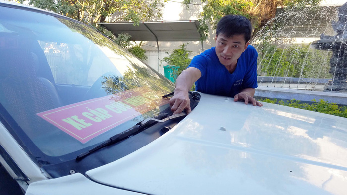 ​Meet the Vietnamese farmer saving lives with secondhand car