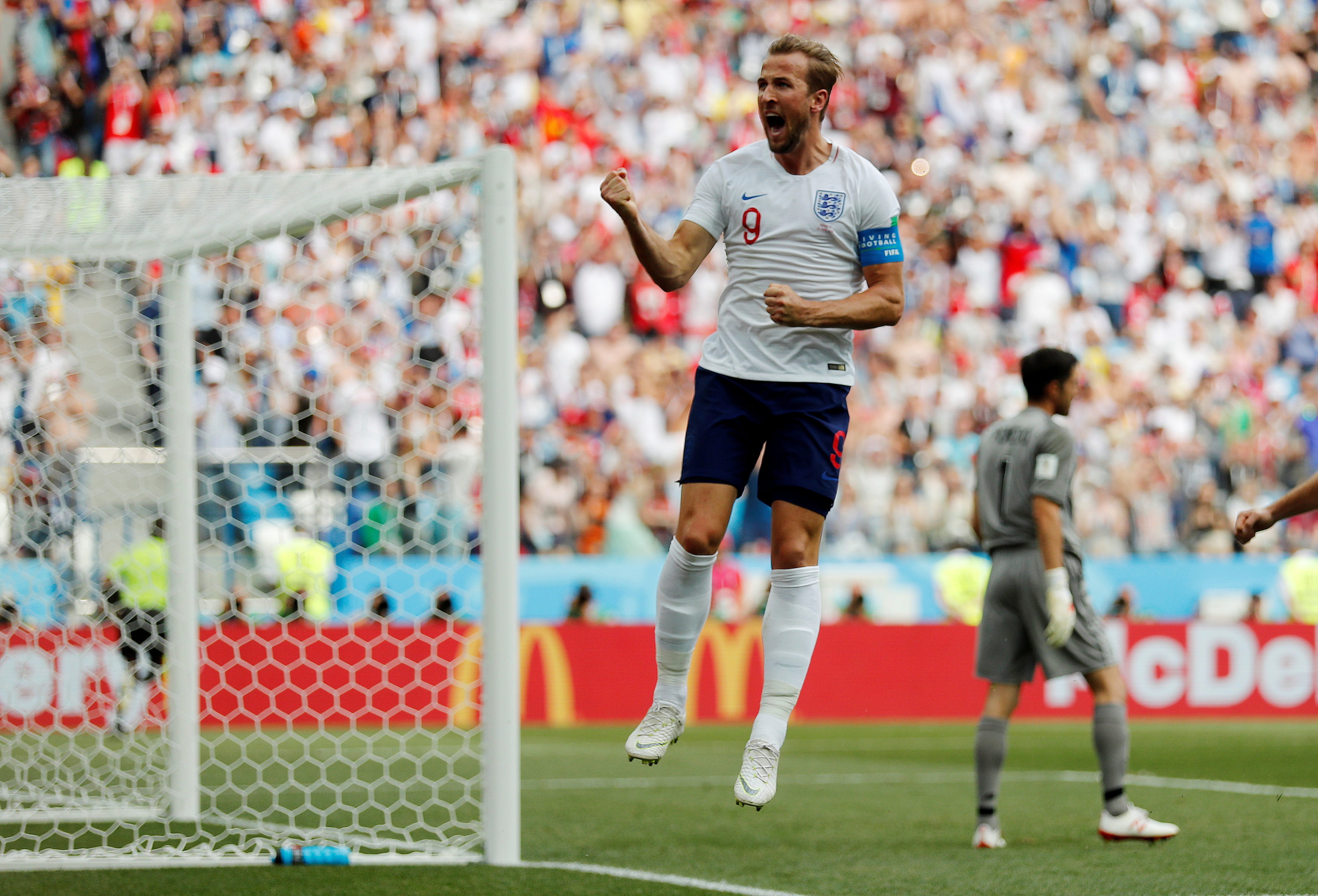 ​England rout Panama 6-1 with Kane hat-trick
