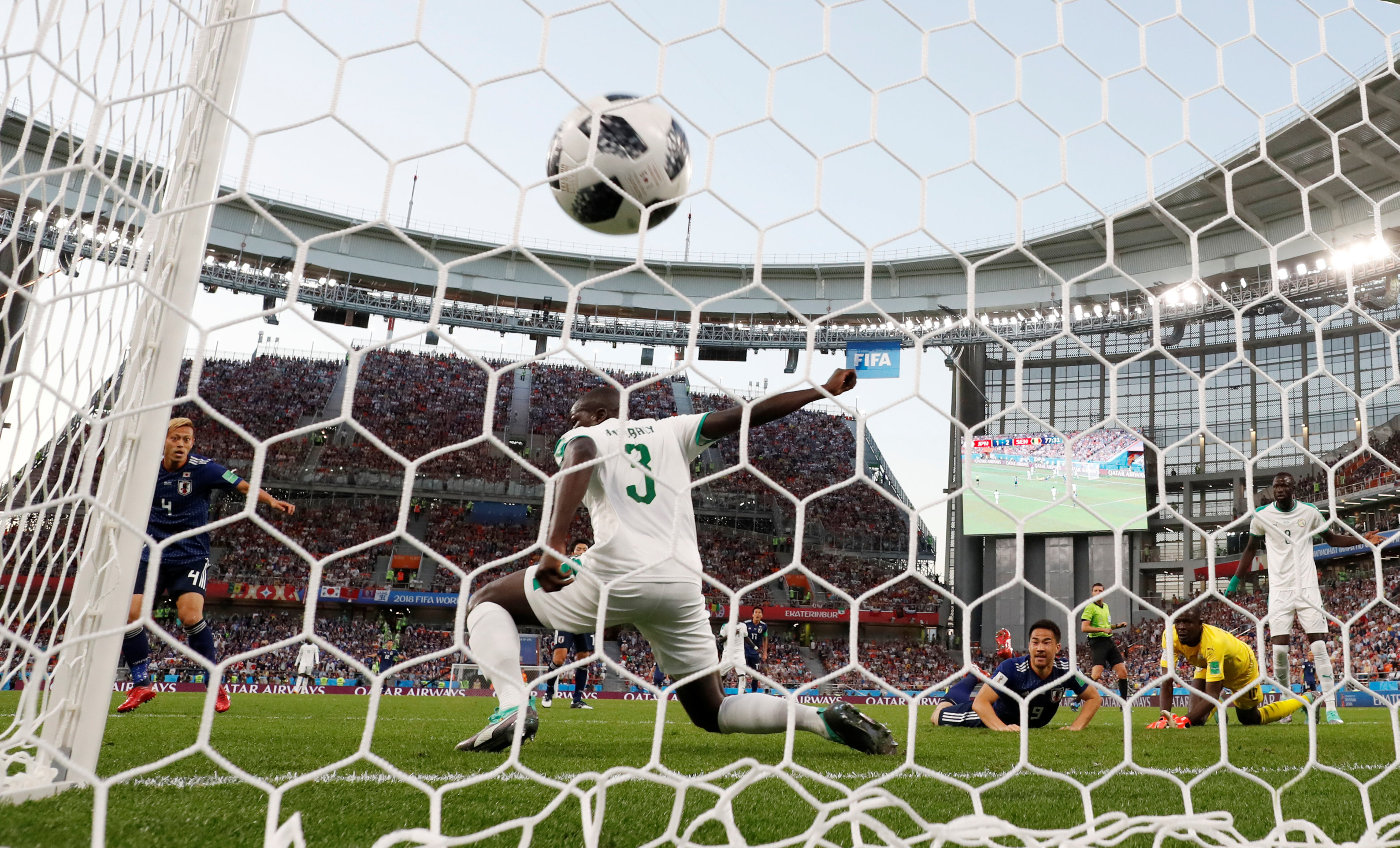 ​Senegal, Japan play out 2-2 thriller