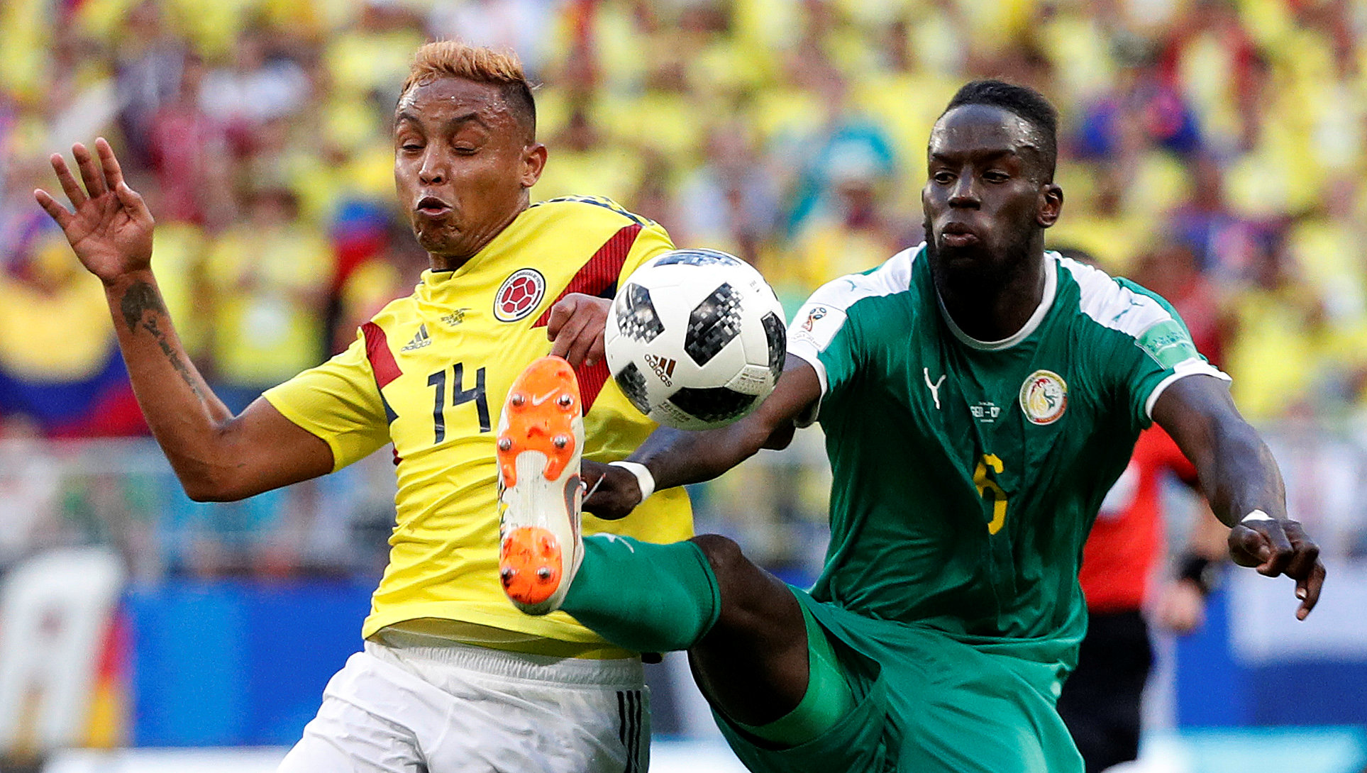 ​Colombia through to last 16 with 1-0 win, Senegal out