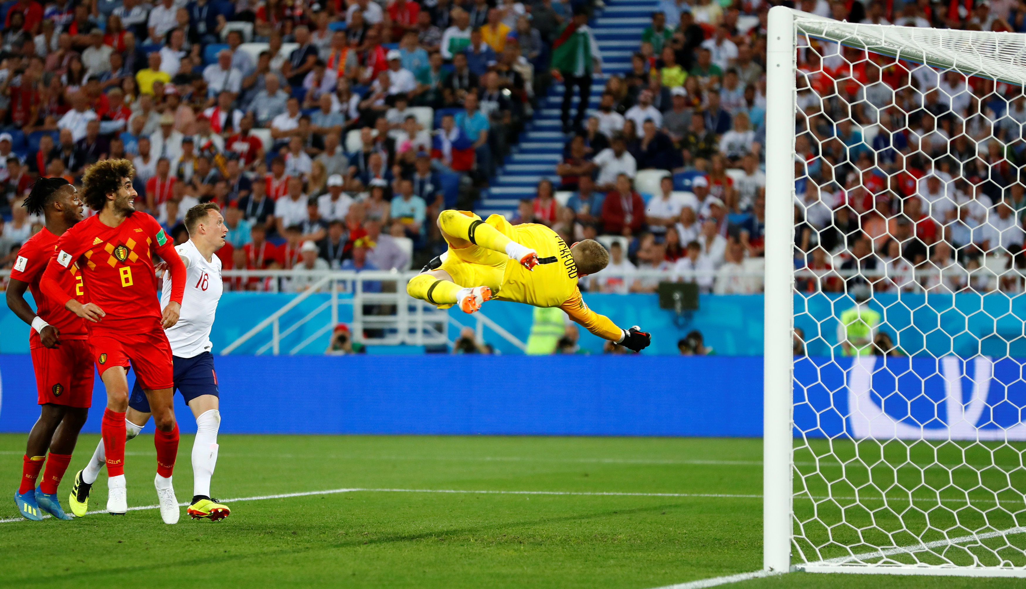 ​Januzaj gives Belgium 1-0 win over England and top spot