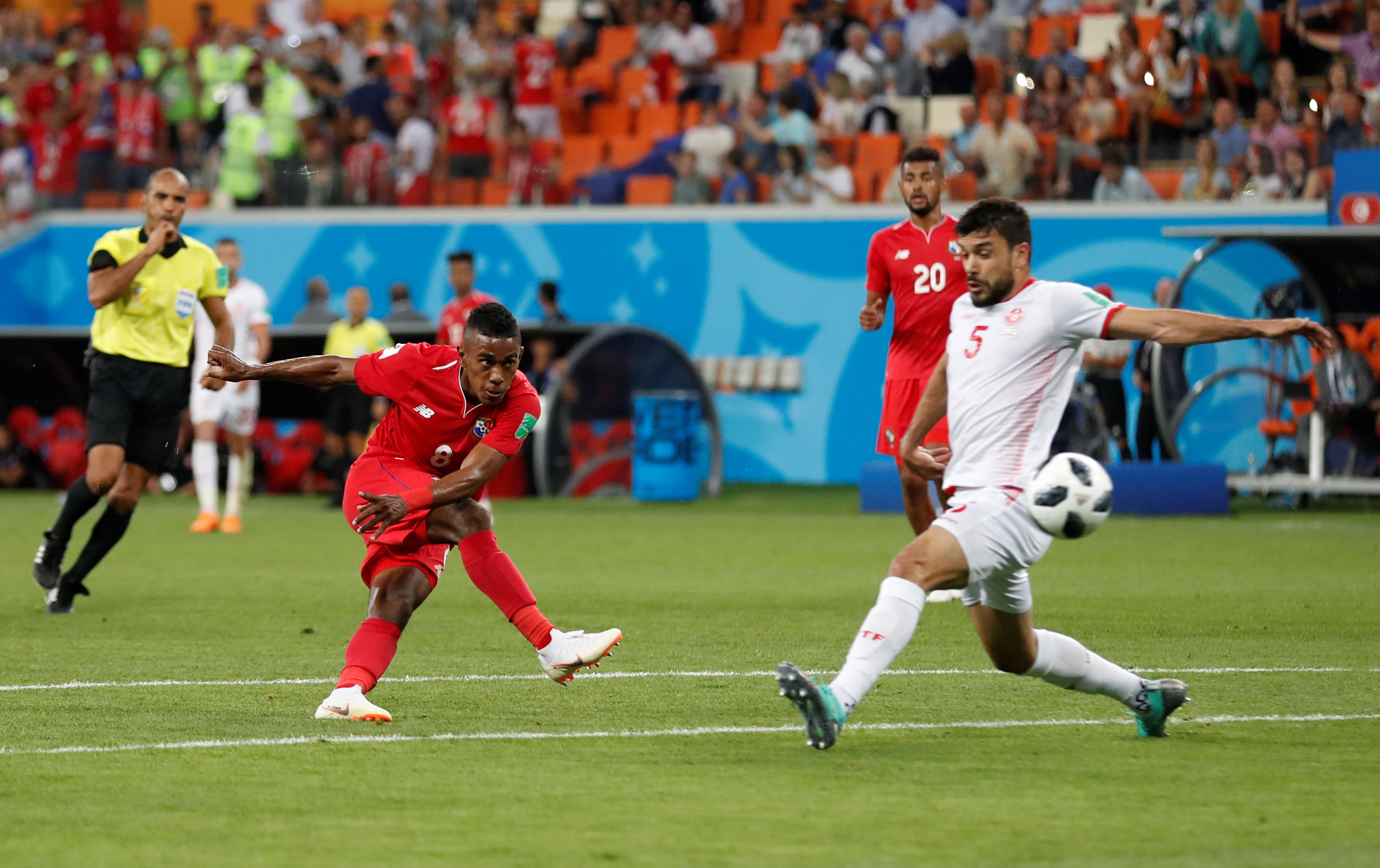 ​Khazri gives Tunisia first finals win in 40 years
