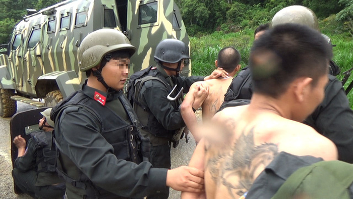 ​Police shootout ends in death of two drug kingpins in northern Vietnam